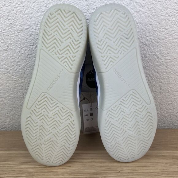 Adidas Skateboarding Tyshawn Jones Sky Blue Suede Size 5 H04934 Icy Soles - Picture 7 of 11